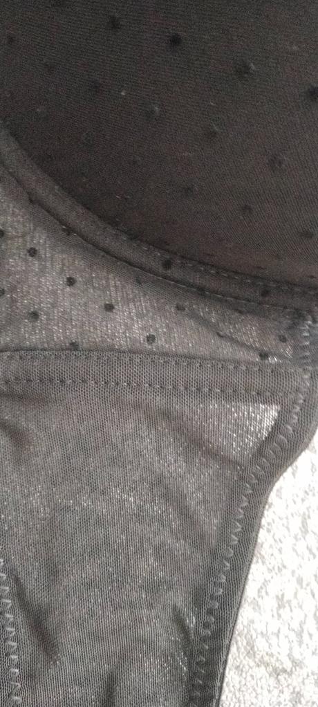 Podprsenka čierna, 92