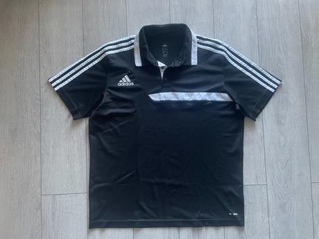 Adidas čierne tričko, adidas,l