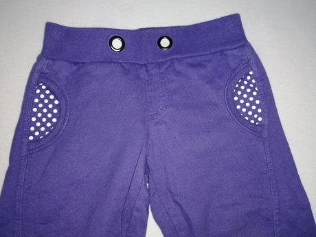 Tepláky po kolená 110/116, kenvelo,116