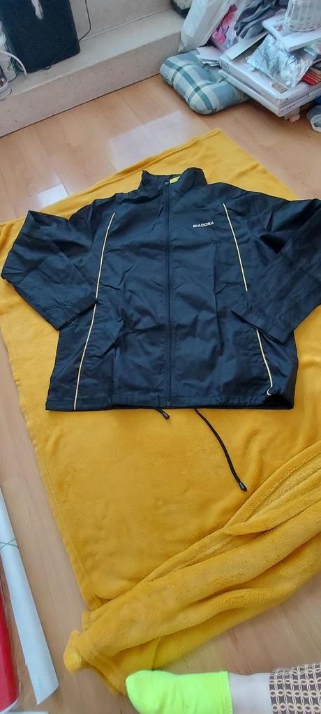 Pánska bunda diadora veľ.l/xl, diadora,xl