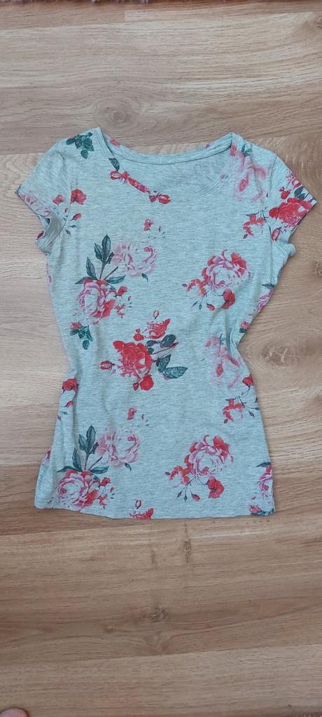 Kvetinové tričko, terranova,xs