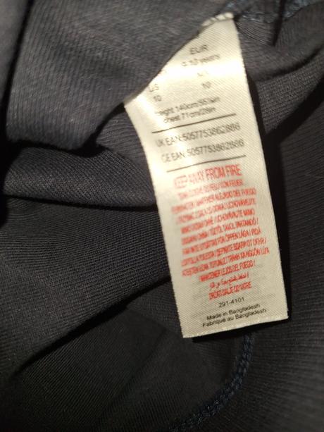 140 lezerna mikina s potlacou, f&f,140