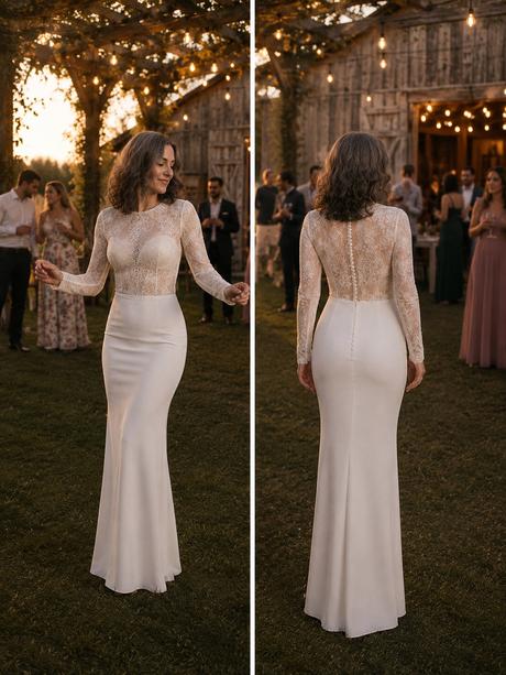 Elegantné exkluzívne šaty zn.lorange, 34 / 36