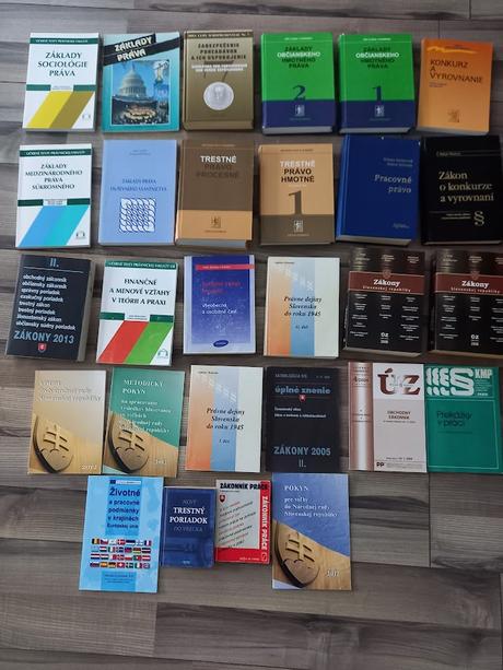 Knihy pre študenta práva, 