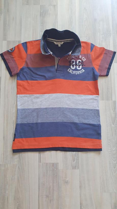 Polo tričko pre chlapca bavlnené, 152