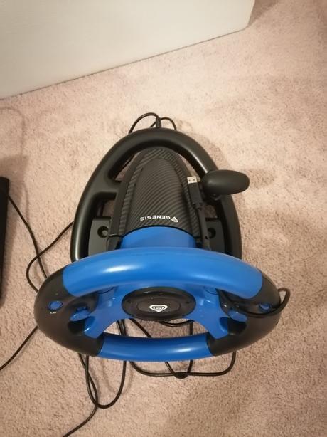 Genesis seaborg 350 volant s pedalmi, 