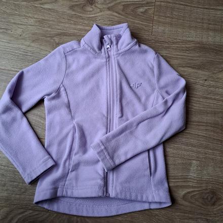 Dievčenská flisová mikina, 110