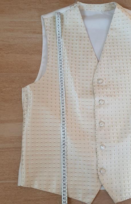 Vesta pánska spoločenská, l