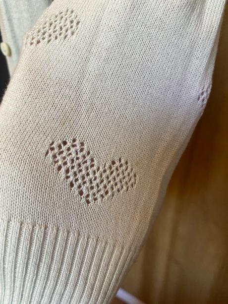 House - kardigan/svetrík na zapínanie, s