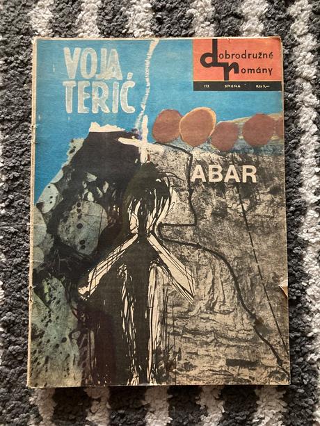 Dobrodružné romány 70te roky, 