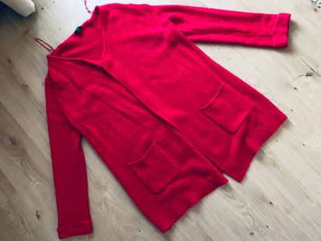 Kardigan ruzovy, f&f,xl