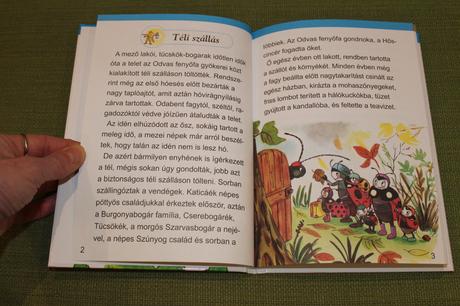 Knižka na cvičenia čítania,