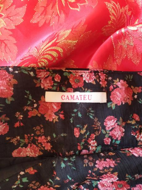 Suknička s  čipkou, camaieu,36