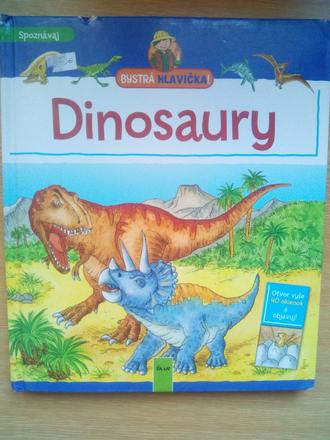 Spoznávaj a buď bystrá hlavička - dinosaury ô,