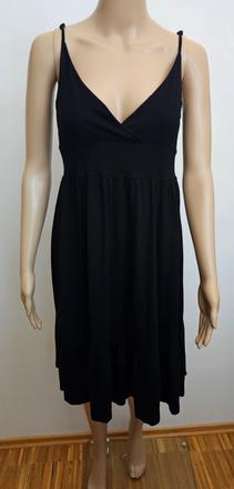 Šaty na ramienka basic, h&m,36