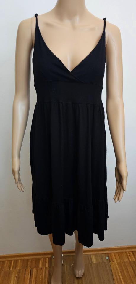 Šaty na ramienka basic, h&m,36