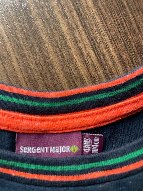 Tričko 104 sergent major, sergent major,104