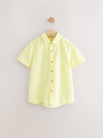 Ľanová košeľa next 68 po 176, next,68 - 176