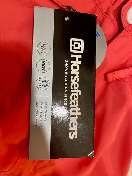 Lyziarske / snowboardove nohavice horsefeathers, horsefeathers,s