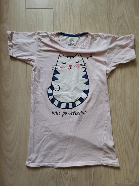 Nočná košeľa mačka, reserved,128