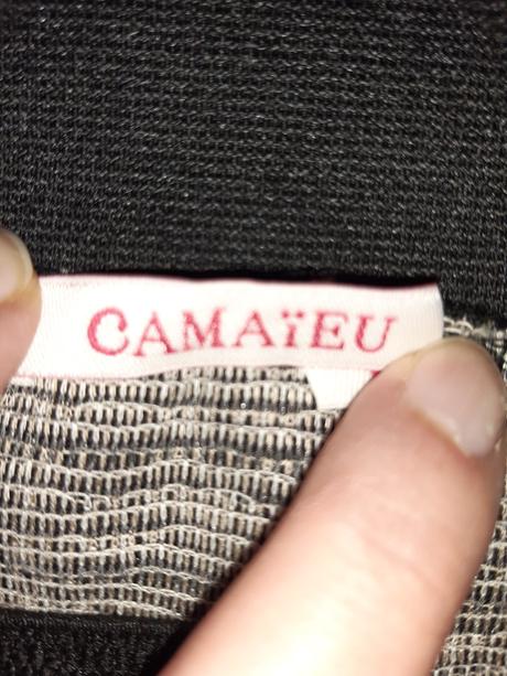 Pleteninová sukňa, camaieu,m