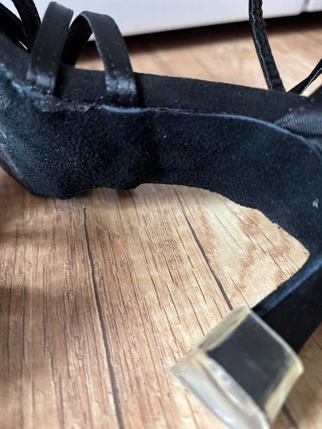 Tanečné topánky/sandálky veľ 36, 36