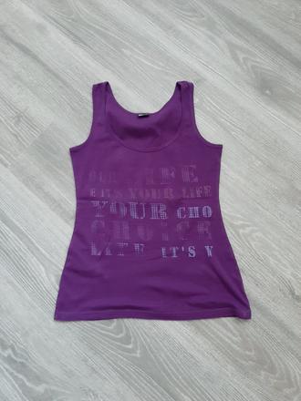 Tričko na ramienka,