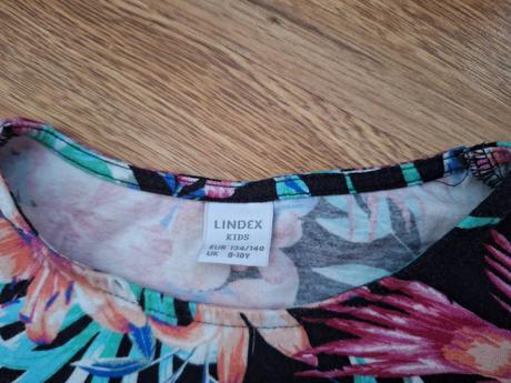 Letné šaty 134/140, lindex,134