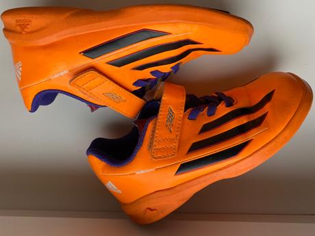 Adidas orange 26 1/2, adidas,26