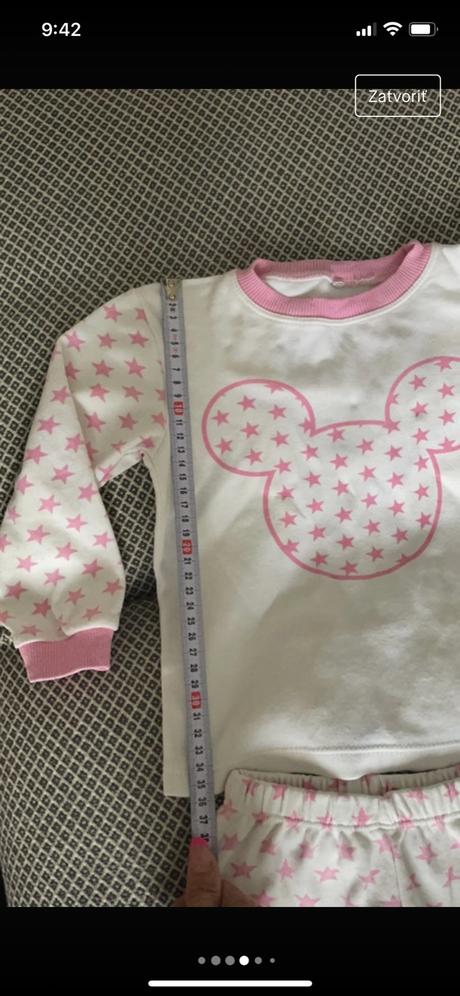 Predam detske pyžamo, 98