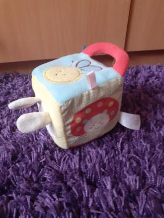 Látková hracia kocka, 