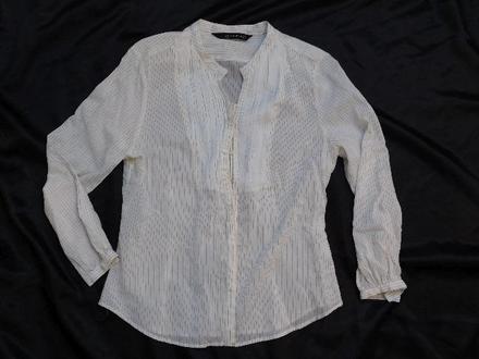 Trendy elegantna bluzka, zara,m