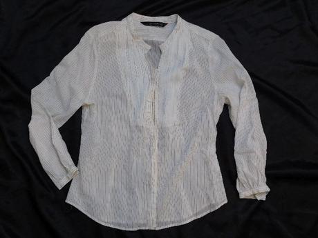 Trendy elegantna bluzka, zara,m