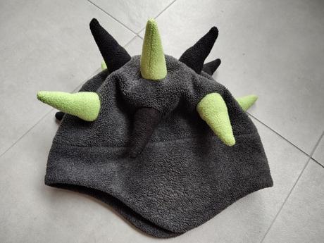 Čiapka v tvare ježka - geniálna, c&a,56