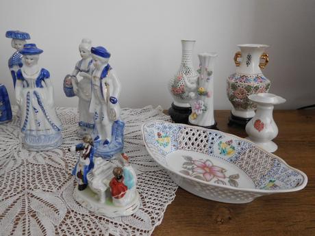 Porcelánové sošky- všetko predaj spolu,,