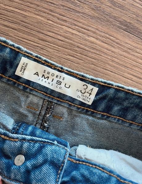 Dámske riflove nohavice, amisu,34