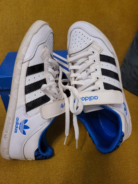 Tenisky biele, adidas,37