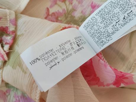 Zara romantická kvetinová blúzka, zara,36 / s