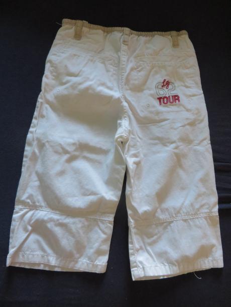 Chlapčenské 3/4 krátke nohavice - veľ. 116 - hm, h&m,116