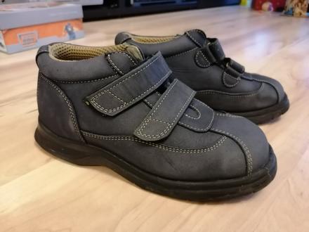 Kožené ortopedické topánky, 37