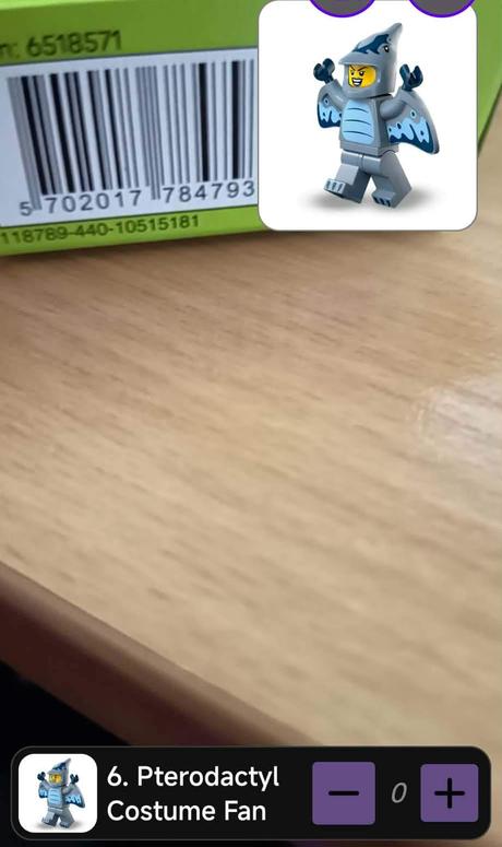 Minifigurky lego seria 27,