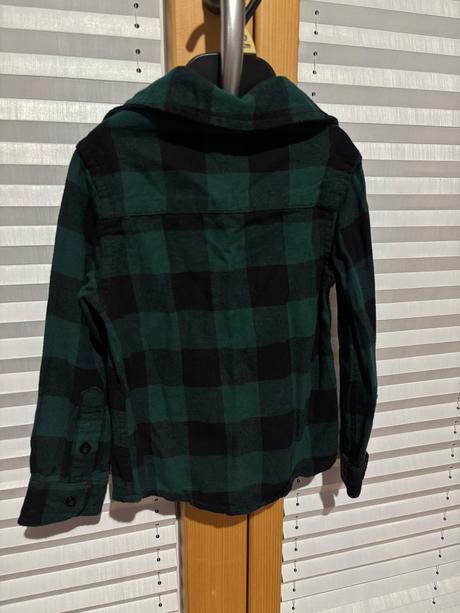 Košeľa károvaná vianočná 98, gate,98