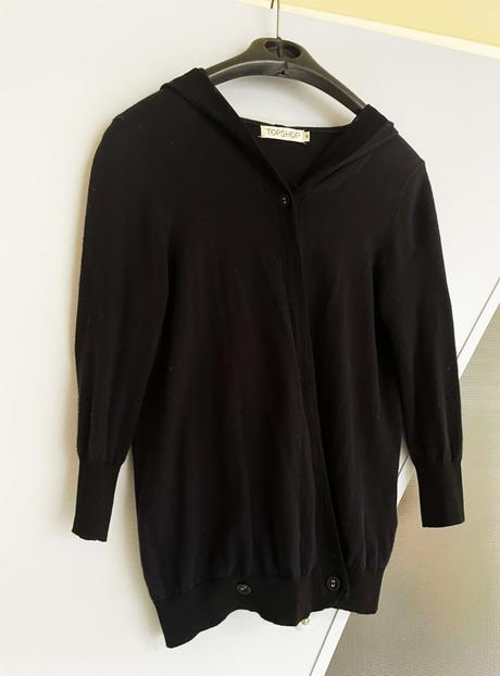 Luxusný svetrík do pása, topshop,38