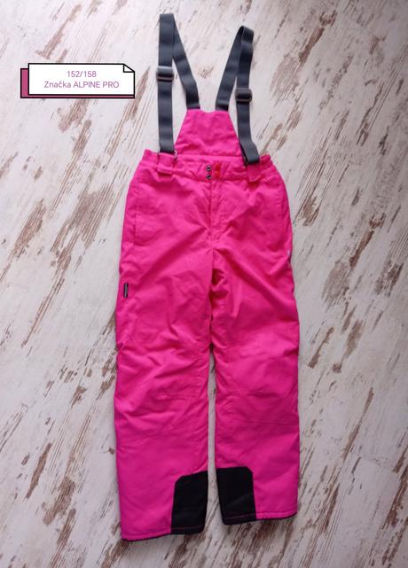 Dievčenské oteplovaky 152/158, alpine pro,158