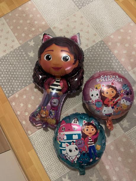 Balóny gabby dollhouse, 
