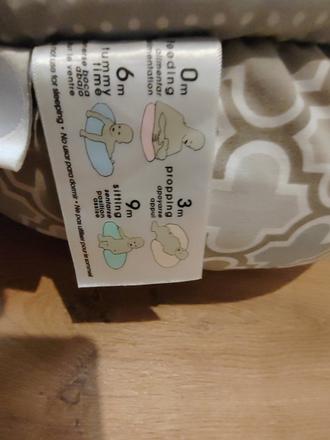 Vankúš nielen na kojenie,