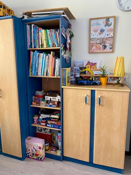 Detská izba skrine, 
