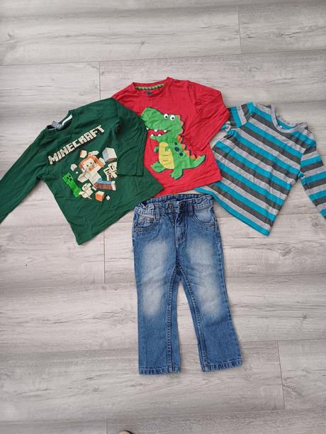 Tričká + rifle 92/98, 86–98