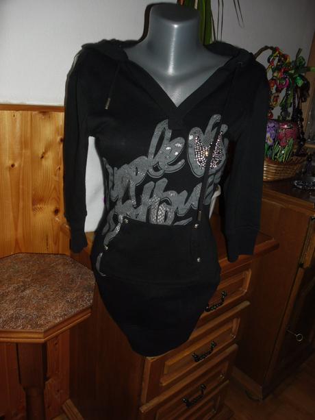 Predlžená mikina, 164