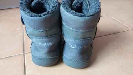 Zimné topánky d.d. step w063-740a grey, d.d.step,30